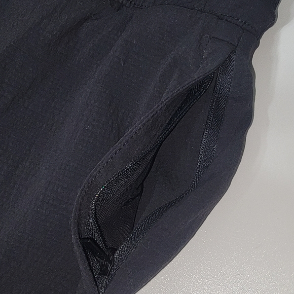 ATHLETA CREST SKORT, BLACK SIZE 6 TALL, athletic wear, Tennis, Leisure - Picture 3 of 8